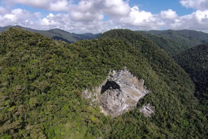 'Siêu' hang động có miệng hang lớn nhất thế giới: Kéo dài 3km và cao 170m, là một kỳ quan thiên nhiên được hình thành qua 300.000 năm