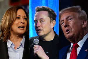 Bầu cử Mỹ 2024: Tỷ phú Elon Musk, chứ không phải ông Trump, đang đối đầu với bà Harris?