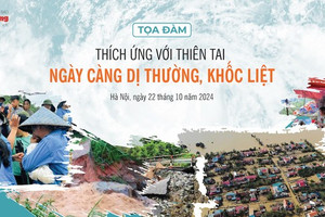 Chưa bao giờ có một thiên tai tàn phá dữ dội như bão YAGI