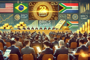 Giới đầu tư vàng ngóng tin về đồng tiền chung BRICS