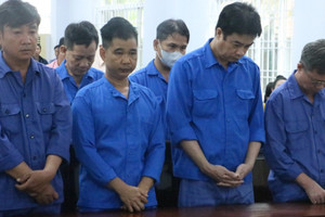 Tuyên án 7 thanh tra giao thông nhận hối lộ, cao nhất 20 năm tù