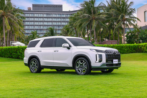 Đánh giá nhanh mẫu SUV gia đình Hyundai Palisade