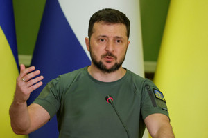 Tổng thống Zelensky đề xuất Nga - Ukraine dừng tấn công cơ sở năng lượng