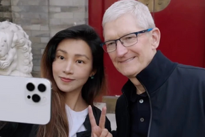 Tim Cook lần thứ hai đến Trung Quốc trong năm