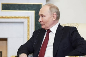 Tổng thống Nga Putin đưa ra 'tiêu chuẩn' cho quan hệ quốc tế