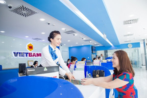 VietBank (VBB) tăng lãi suất tại các kỳ ngắn hạn