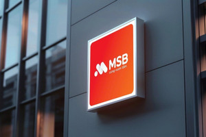 MSB có biến động trong danh sách cổ đông sở hữu trên 1% vốn điều lệ