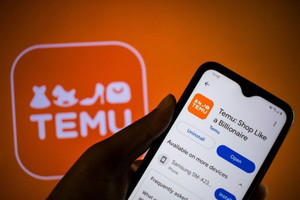 Temu chưa đăng ký hoạt động với cơ quan quản lý tại Việt Nam dù người dùng đã tải app và mua hàng