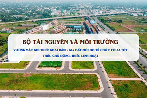 Bộ TN&MT: Vướng mắc khi triển khai bảng giá đất mới do tổ chức chưa tốt, thiếu chủ động, thiếu linh hoạt