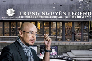 Trung Nguyên Legend của ông Đặng Lê Nguyên Vũ liên tục mở rộng tại đất nước tỷ dân