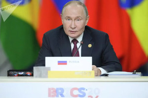 Tổng thống Nga Putin nói về mối đe dọa cuộc khủng hoảng mới và sự ổn định của BRICS