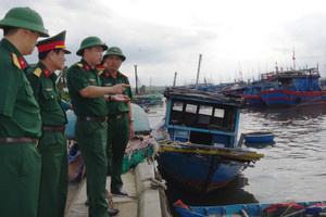 Quảng Nam mua điện thoại vệ tinh, sẵn sàng lực lượng ứng phó bão Trà Mi