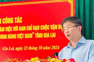 Thứ trưởng Bùi Hoàng Phương: Đẩy mạnh quảng bá hàng Việt trên nền tảng số