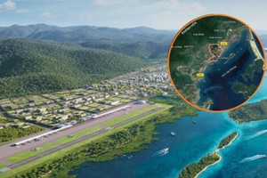 Đến năm 2029, sân bay hơn 9.000 tỷ trên mặt biển đầu tiên của Việt Nam sẽ hoàn thiện