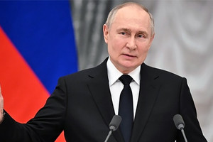 Tổng thống Nga Putin lên tiếng về mối quan hệ với ông Trump