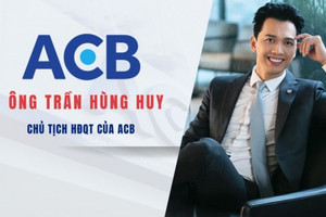 ACB của Chủ tịch Trần Hùng Huy đã thực nộp bao nhiêu tiền thuế?