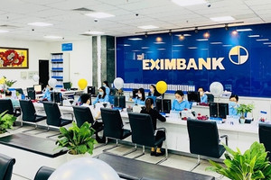 Eximbank (EIB) báo nợ xấu vượt 4.300 tỷ đồng