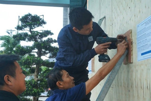 Ứng phó bão Trà Mi: Đà Nẵng yêu cầu người dân hạn chế ra đường từ 10h ngày mai