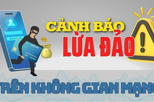 Bộ Công an cảnh báo cẩn trọng khi giao dịch trực tuyến