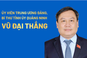 Chân dung Bí thư Tỉnh ủy Quảng Ninh Vũ Đại Thắng