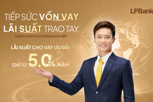 Ưu đãi lãi suất cho vay, LPBank tiếp sức doanh nghiệp bứt tốc cuối năm