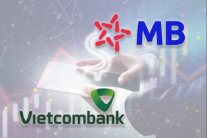 Bất ngờ với số cổ phiếu MBB mà Vietcombank (VCB) đang sở hữu