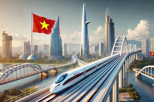 Sẽ hoàn thiện thủ tục chuẩn bị đầu tư đường sắt cao tốc Bắc - Nam vào năm 2025