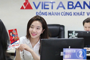 VietABank (VAB) báo lãi quý III gấp 3,65 lần so với cùng kỳ