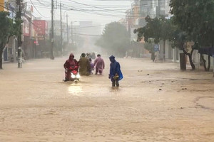 Chủ động ứng phó hoàn lưu bão số 6 gây mưa lớn kéo dài