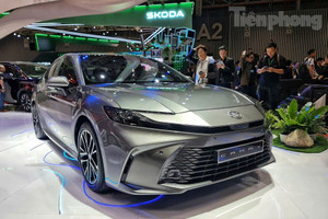 Những mẫu xe đặc biệt nhất tại Vietnam Motor Show 2024