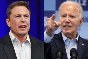 Elon Musk đáp trả Tổng thống Joe Biden vụ mỉa mai làm chui tại Mỹ