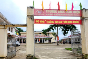 Không tuyển được giáo viên, nhiều trường ở Thanh Hóa phải dừng một số môn học