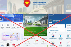 Người dùng Việt cảnh giác với thủ đoạn lừa cài app ngân hàng giả mạo