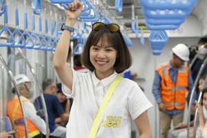 TPHCM phát động 50 ngày đêm 'chạy đua' đưa metro số 1 vào khai thác