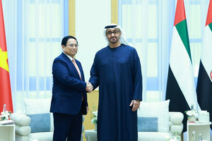 UAE trở thành Đối tác Toàn diện đầu tiên của Việt Nam tại Trung Đông