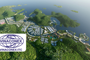 Vinaconex - ITC 'chôn' hơn 4,7 nghìn tỷ tại dự án Cát Bà Amatina