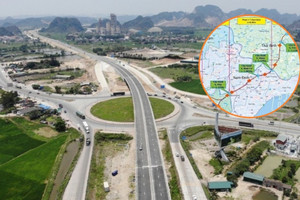 Dự án cao tốc Ninh Bình - Hải Phòng dài hơn 100km đoạn qua 2 tỉnh ven biển có bước tiến mới