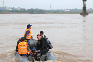 Kết thúc tìm kiếm nạn nhân vụ sập cầu Phong Châu