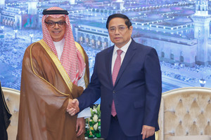 Tập đoàn đầu tư công nghiệp lớn nhất Saudi Arabia sẽ mở rộng đầu tư tại Việt Nam