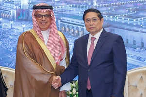 'Gã khổng lồ' đầu tư công nghiệp của Saudi Arabia sẽ tiếp tục rót vốn vào Việt Nam