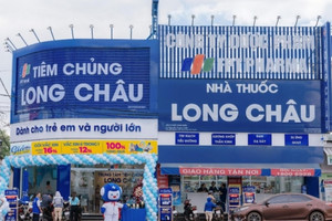 FPT Retail (FRT) đạt hơn 28.600 tỷ đồng doanh thu, chuỗi nhà thuốc Long Châu đóng góp 62%