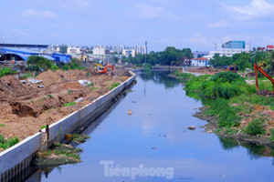 Khó khăn bủa vây dự án cải tạo tuyến kênh dài nhất TPHCM