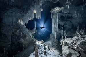 'Siêu' hang động dưới nước lớn nhất thế giới: Trải dài hơn 370km, là một trong những di tích khảo cổ quan trọng có niên đại 10.000 năm