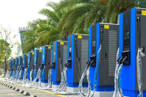 PV Power (POW) khánh thành trạm sạc xe điện đầu tiên trong hành trình phủ 1.000 điểm trên toàn quốc