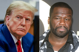 Thực hư rapper 50 Cent từ chối về phe ông Trump