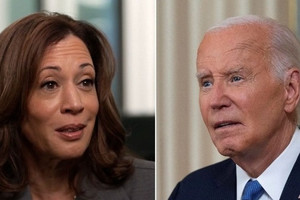 Bà Harris phản ứng trước phát ngôn 'vạ miệng' của Tổng thống Biden