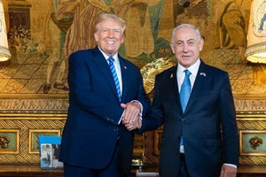 Ông Trump yêu cầu Thủ tướng Israel chấm dứt xung đột ở Gaza