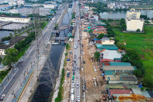 Hà Nội: Dự kiến hoàn thành tuyến đường Tam Trinh vào tháng 6/2026