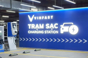 EverSolar 'đổi chiến tuyến', cùng trạm sạc V-GREEN xây dựng hệ thống riêng cho xe VinFast