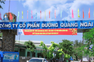 Bán chui cổ phiếu, loạt lãnh đạo Đường Quảng Ngãi (QNS) bị xử phạt